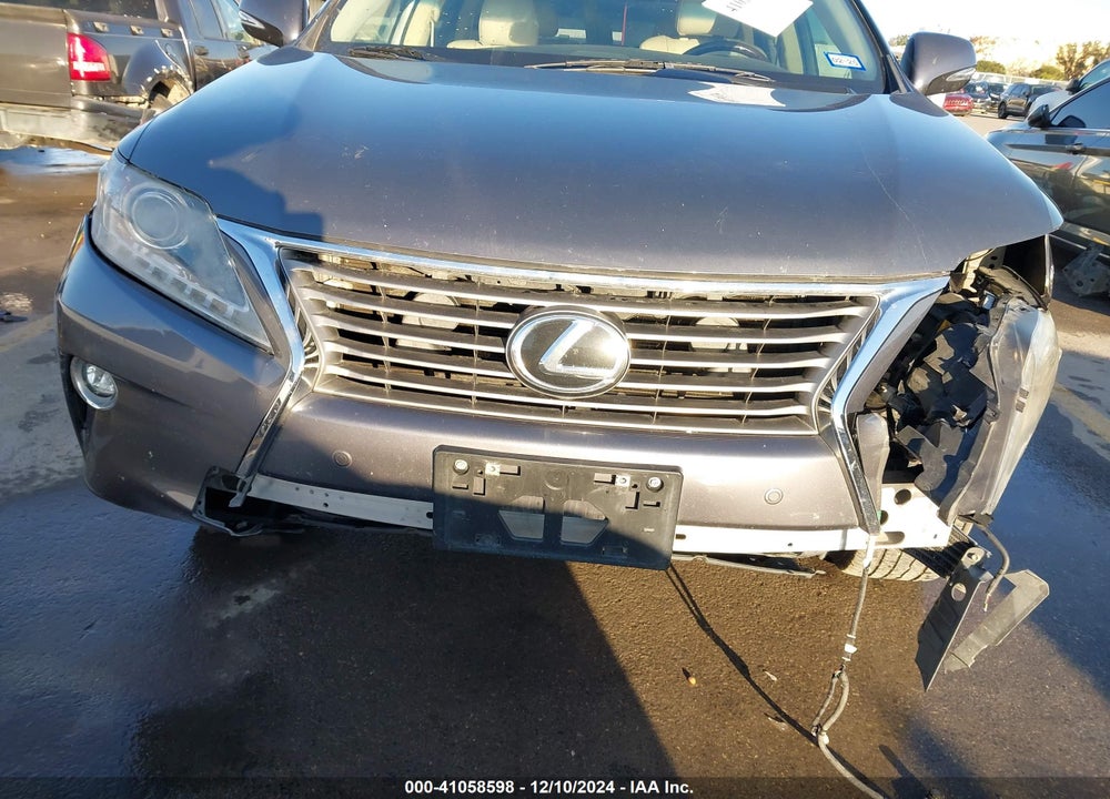 2015 LEXUS RX 350 VIN: 2T2ZK1BA4FC162320