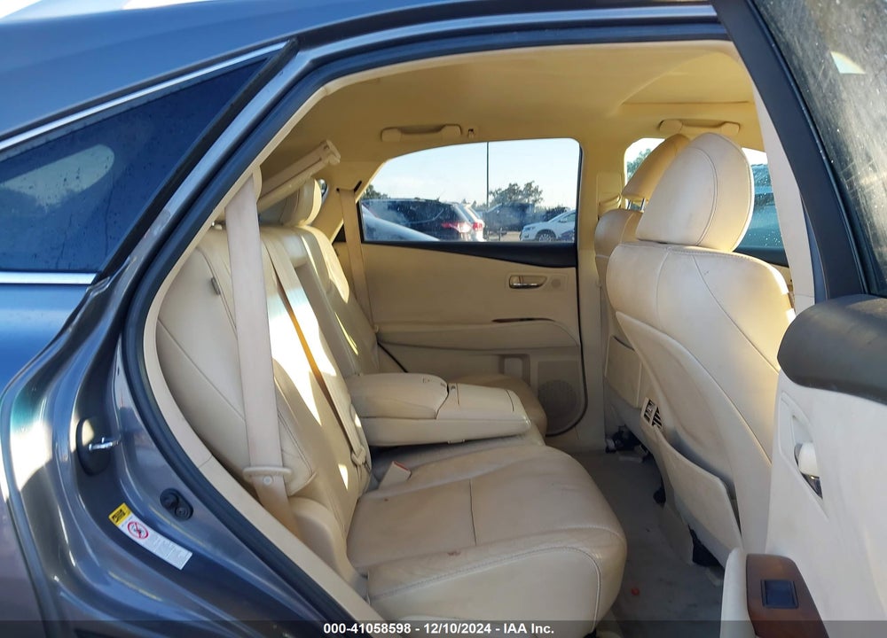 2015 LEXUS RX 350 VIN: 2T2ZK1BA4FC162320