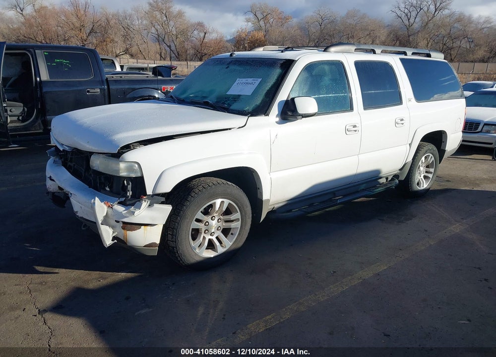 2002 CHEVROLET SUBURBAN 1500 Z71 VIN: 3GNFK16T82G253827