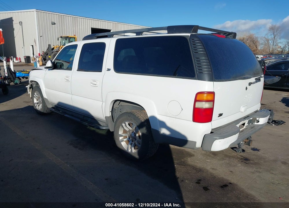 2002 CHEVROLET SUBURBAN 1500 Z71 VIN: 3GNFK16T82G253827
