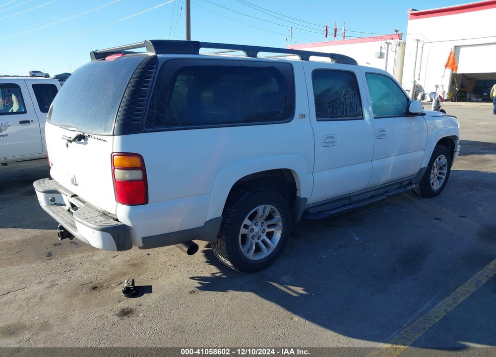 2002 CHEVROLET SUBURBAN 1500 Z71 VIN: 3GNFK16T82G253827
