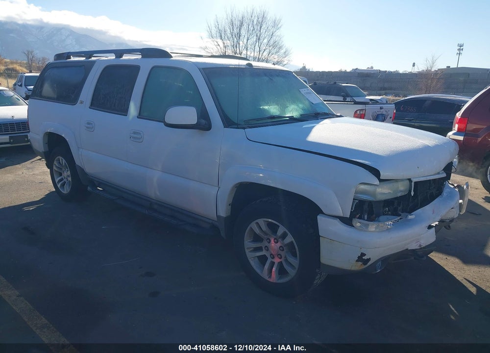 2002 CHEVROLET SUBURBAN 1500 Z71 VIN: 3GNFK16T82G253827