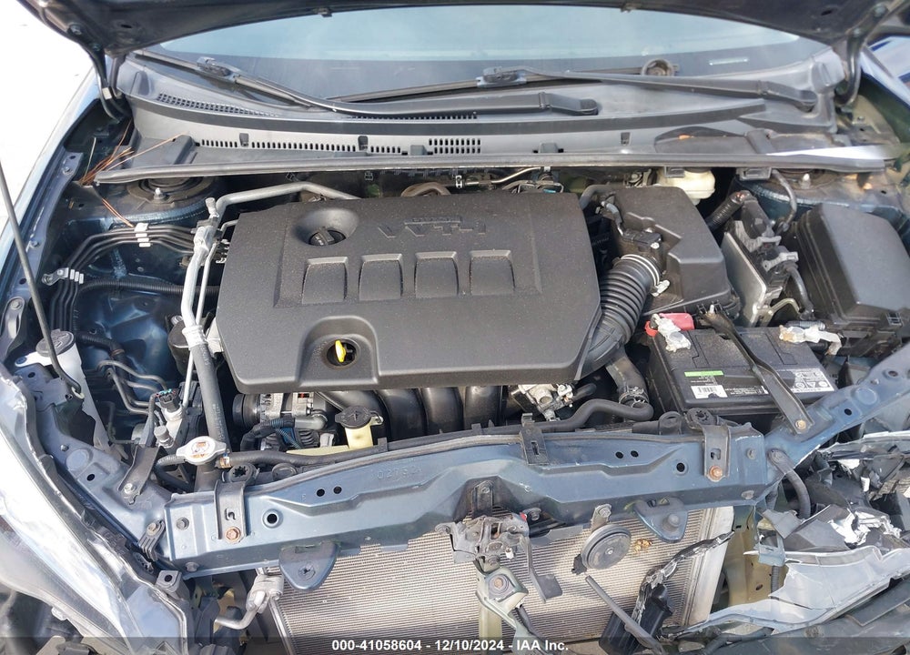 2017 TOYOTA COROLLA VIN: 5YFBURHEXHP728122