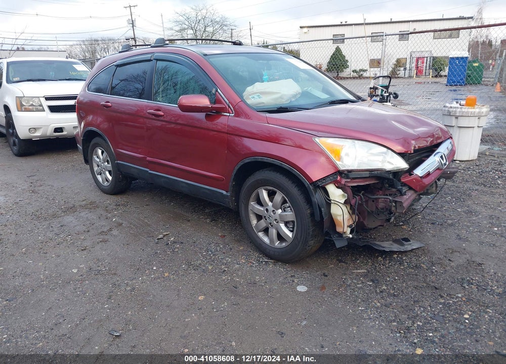 2007 HONDA CR-V EX-L VIN: JHLRE48747C049943