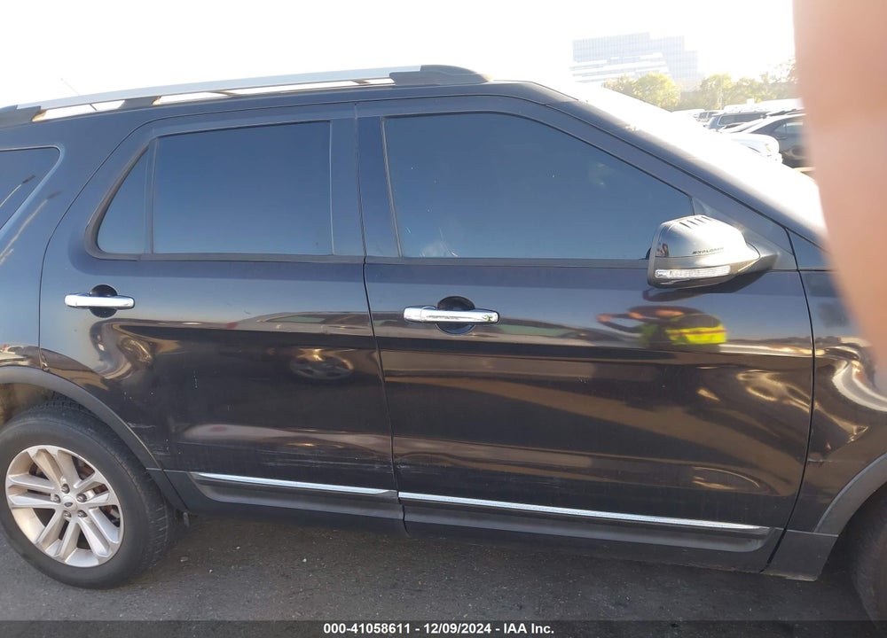2013 FORD EXPLORER XLT VIN: 1FM5K8D89DGC25170