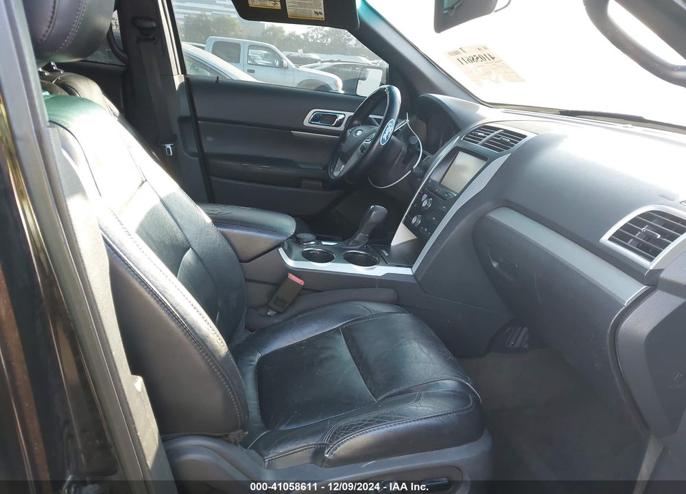 2013 FORD EXPLORER XLT VIN: 1FM5K8D89DGC25170