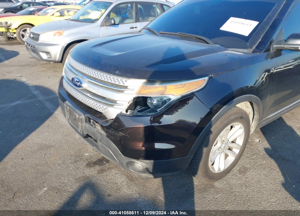 2013 FORD EXPLORER XLT VIN: 1FM5K8D89DGC25170