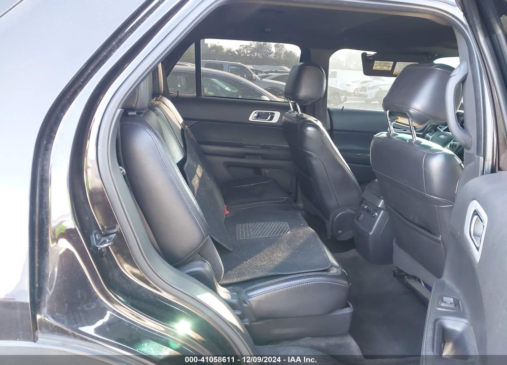 2013 FORD EXPLORER XLT VIN: 1FM5K8D89DGC25170