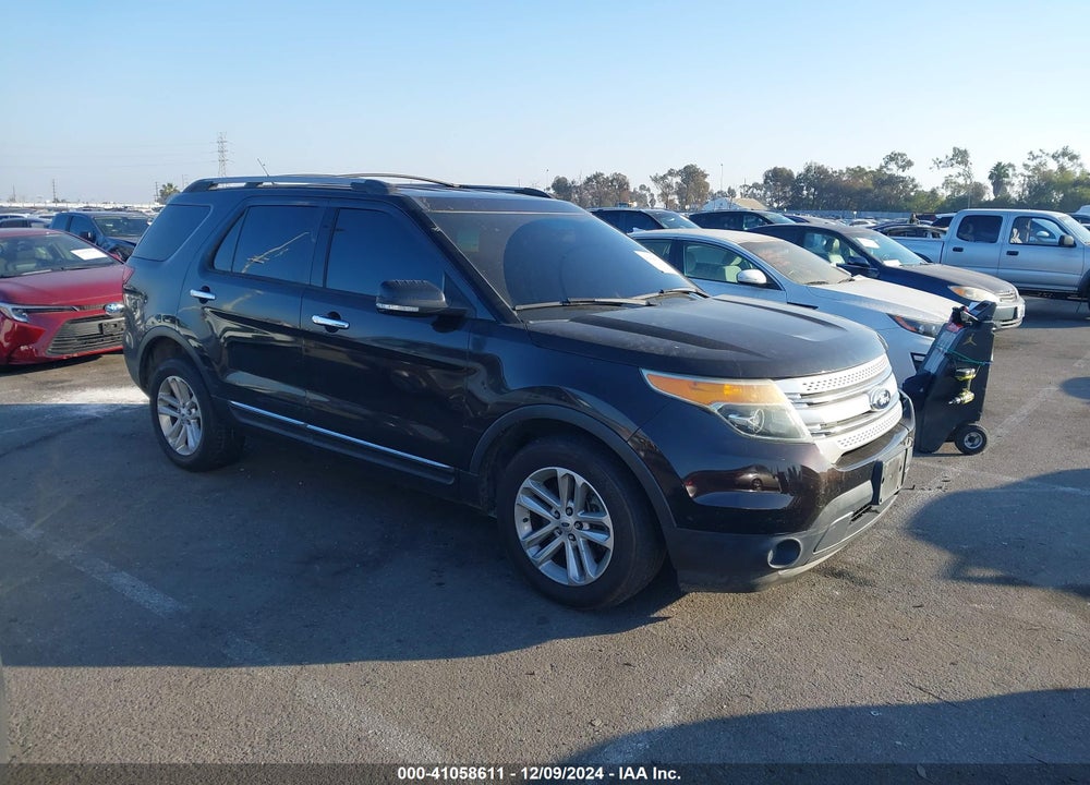 2013 FORD EXPLORER XLT VIN: 1FM5K8D89DGC25170