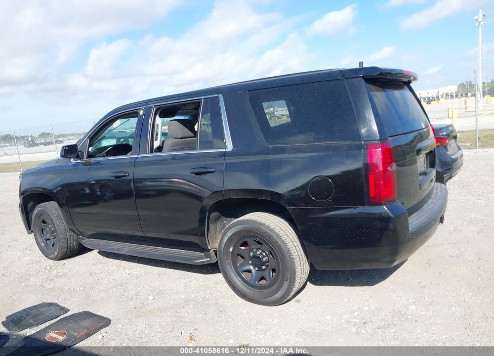 2015 CHEVROLET TAHOE COMMERCIAL FLEET VIN: 1GNLC2EC0FR299620