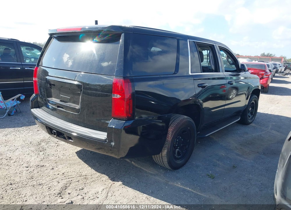 2015 CHEVROLET TAHOE COMMERCIAL FLEET VIN: 1GNLC2EC0FR299620