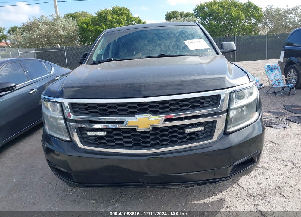 2015 CHEVROLET TAHOE COMMERCIAL FLEET VIN: 1GNLC2EC0FR299620