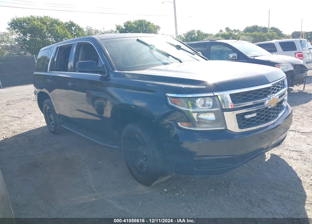 2015 CHEVROLET TAHOE COMMERCIAL FLEET VIN: 1GNLC2EC0FR299620