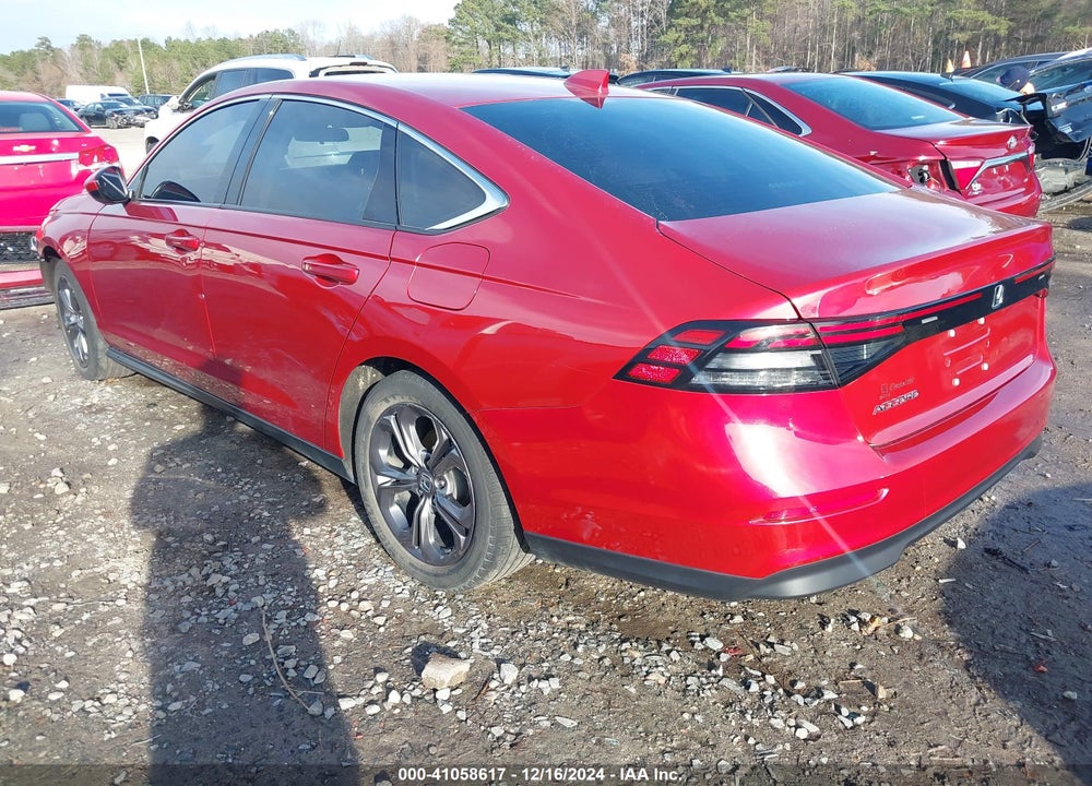 2023 HONDA ACCORD VIN: 1HGCY1F3XPA024227