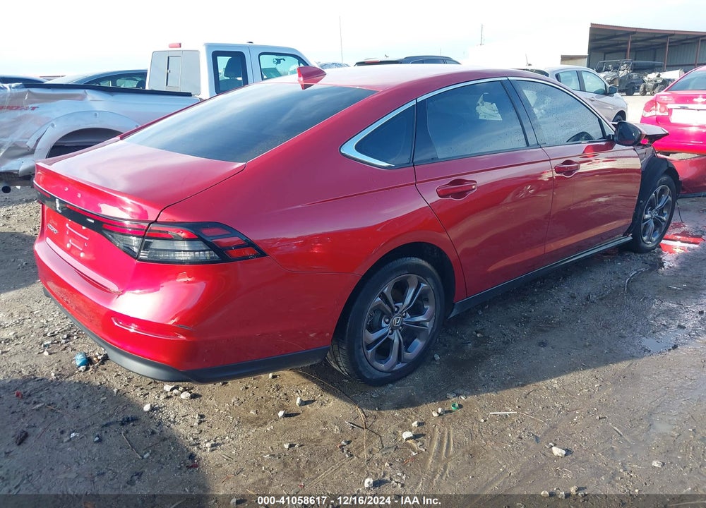 2023 HONDA ACCORD VIN: 1HGCY1F3XPA024227