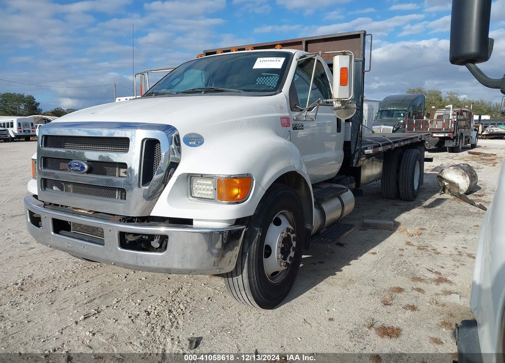 2015 FORD F-650 XL/XLT VIN: 3FRNF6FK8FV658829