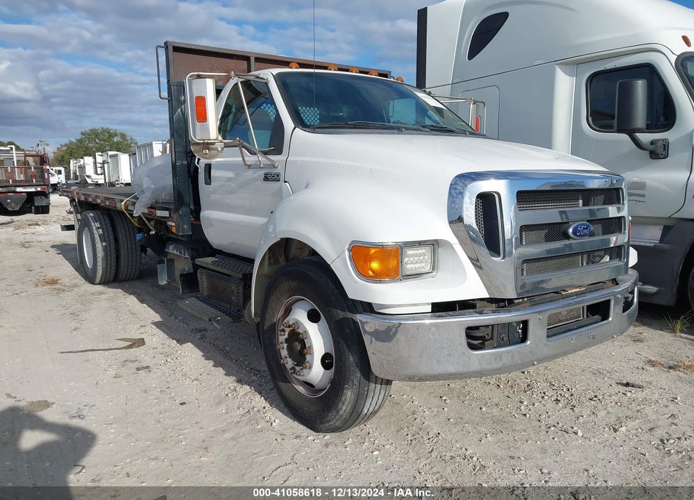 2015 FORD F-650 XL/XLT VIN: 3FRNF6FK8FV658829