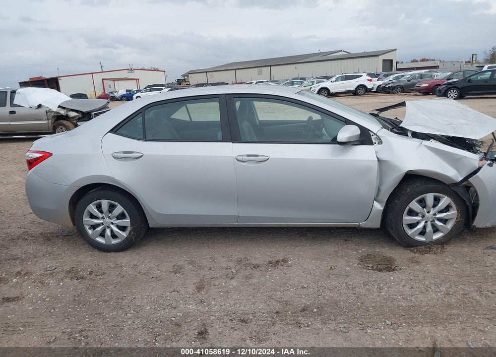 2016 TOYOTA COROLLA LE VIN: 2T1BURHE7GC680903