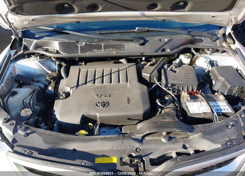 2013 TOYOTA VENZA VIN: 4T3BK3BB6DU081459