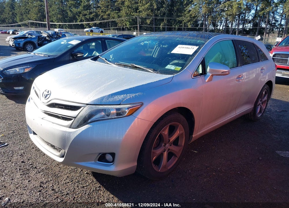 2013 TOYOTA VENZA VIN: 4T3BK3BB6DU081459