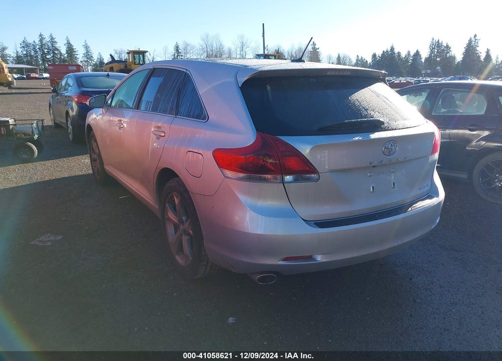 2013 TOYOTA VENZA VIN: 4T3BK3BB6DU081459