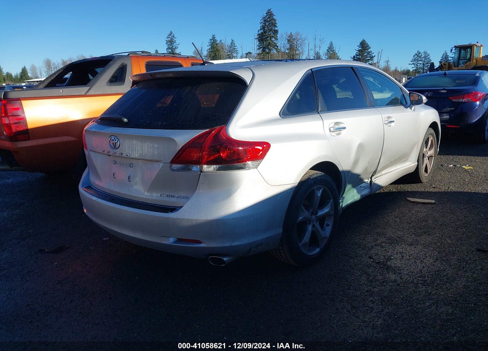 2013 TOYOTA VENZA VIN: 4T3BK3BB6DU081459