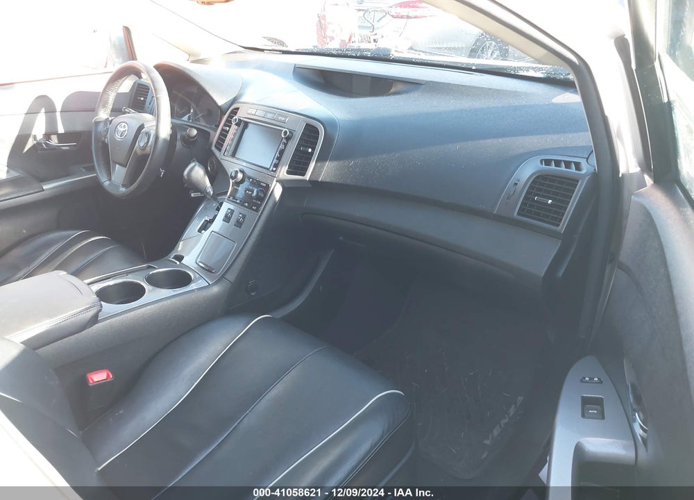 2013 TOYOTA VENZA VIN: 4T3BK3BB6DU081459