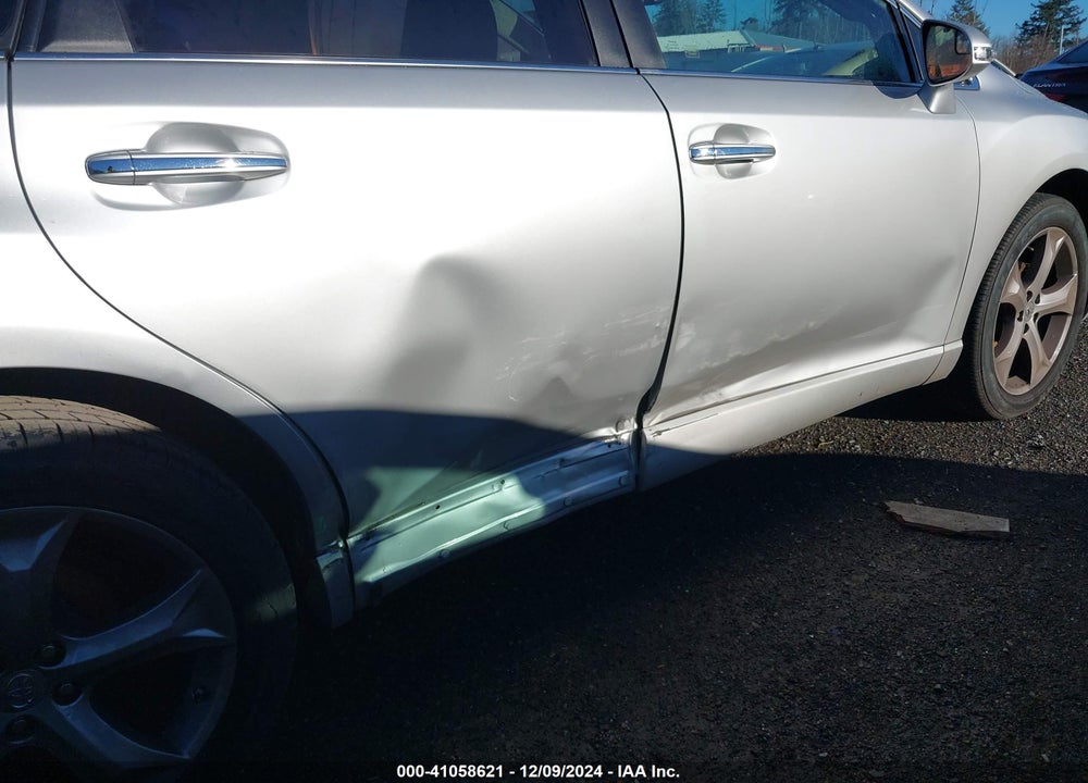 2013 TOYOTA VENZA VIN: 4T3BK3BB6DU081459