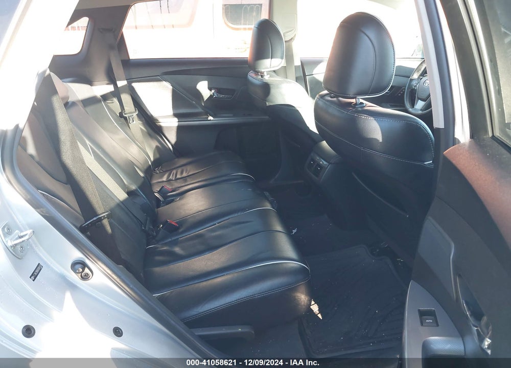 2013 TOYOTA VENZA VIN: 4T3BK3BB6DU081459