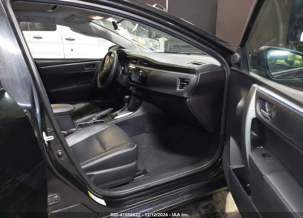 2015 TOYOTA COROLLA LE PREMIUM VIN: 2T1BURHEXFC360327