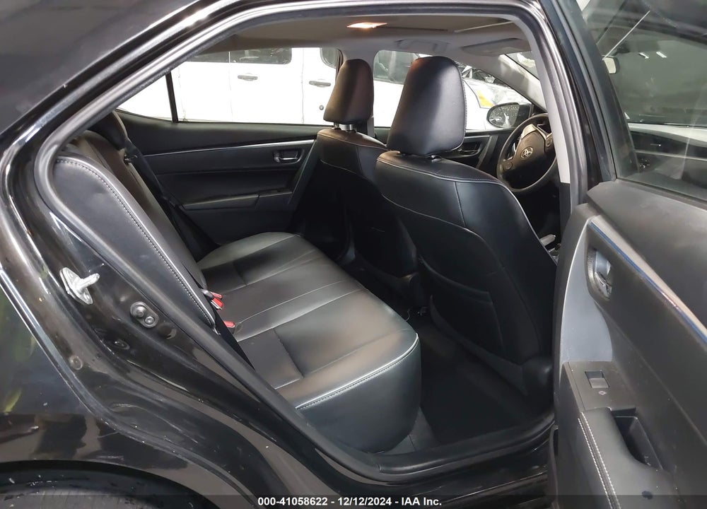 2015 TOYOTA COROLLA LE PREMIUM VIN: 2T1BURHEXFC360327