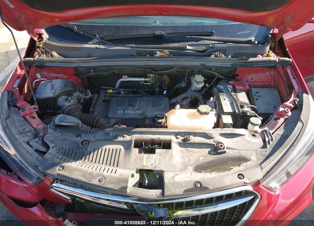 2017 BUICK ENCORE PREFERRED VIN: KL4CJASB8HB088739