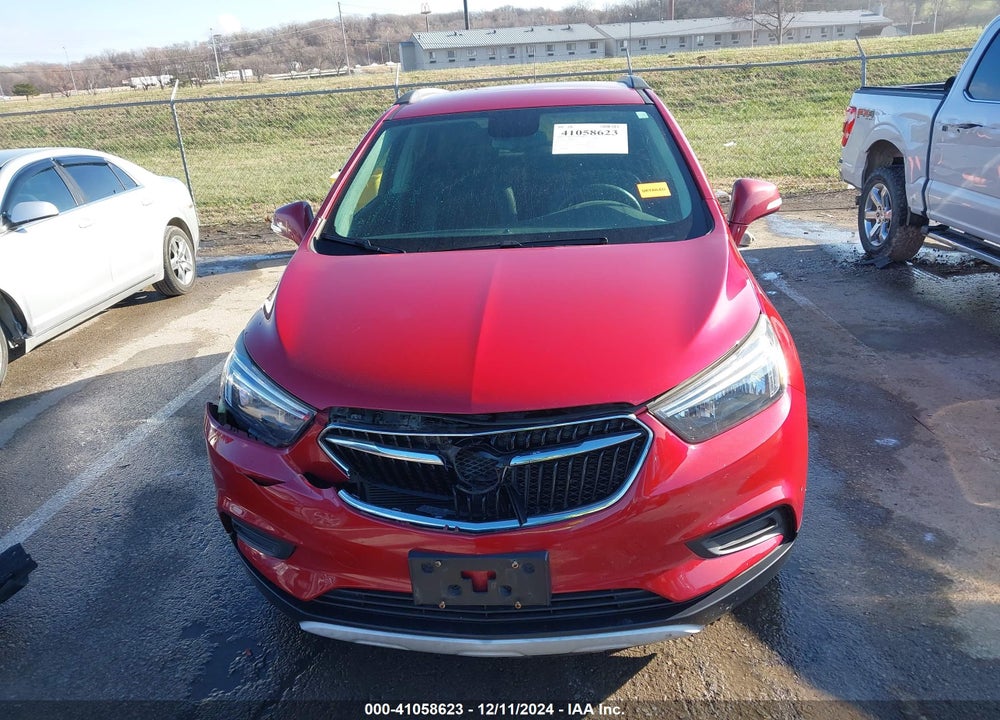 2017 BUICK ENCORE PREFERRED VIN: KL4CJASB8HB088739