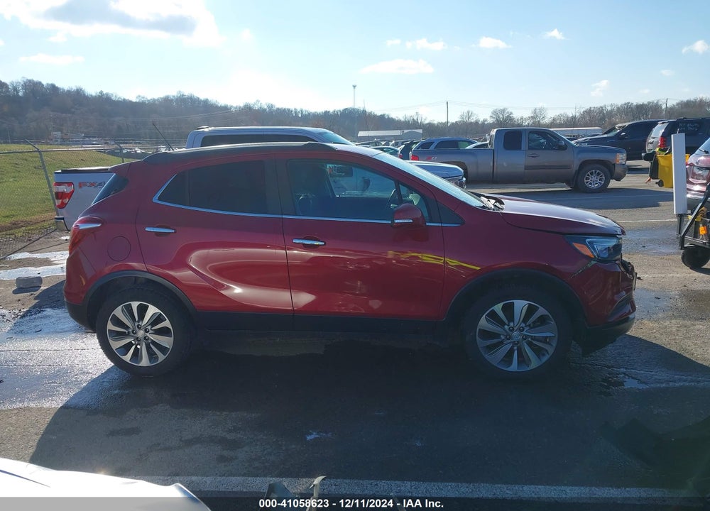 2017 BUICK ENCORE PREFERRED VIN: KL4CJASB8HB088739