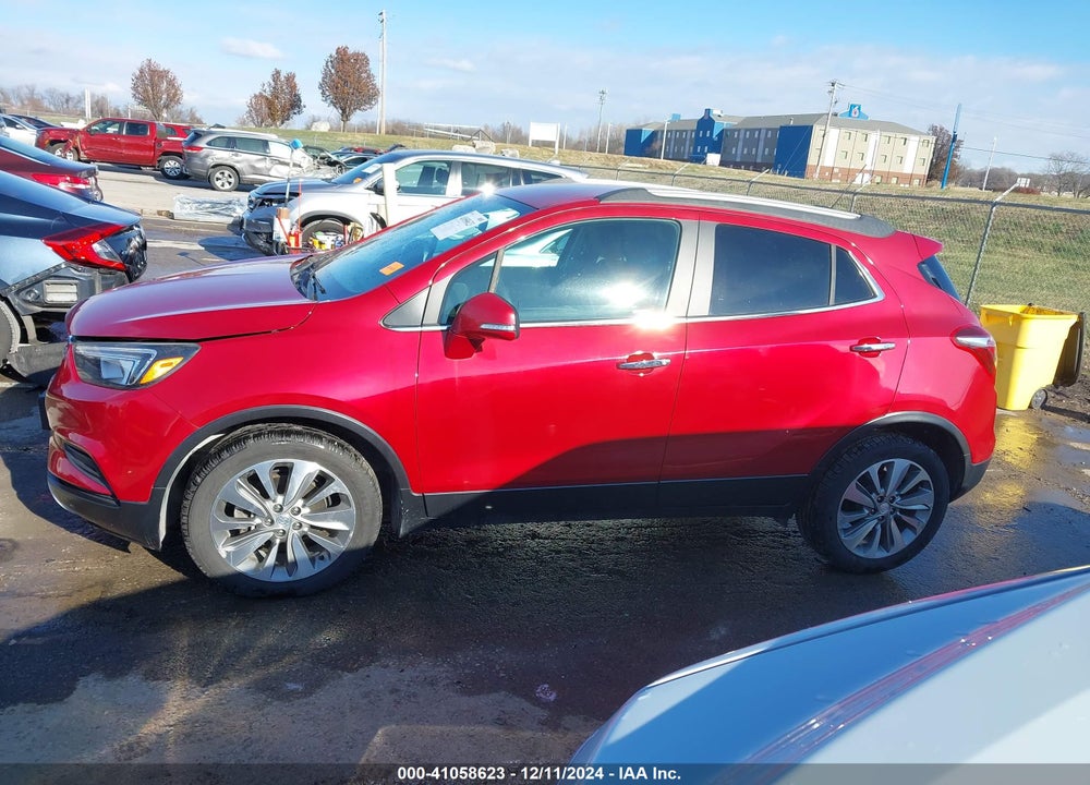 2017 BUICK ENCORE PREFERRED VIN: KL4CJASB8HB088739
