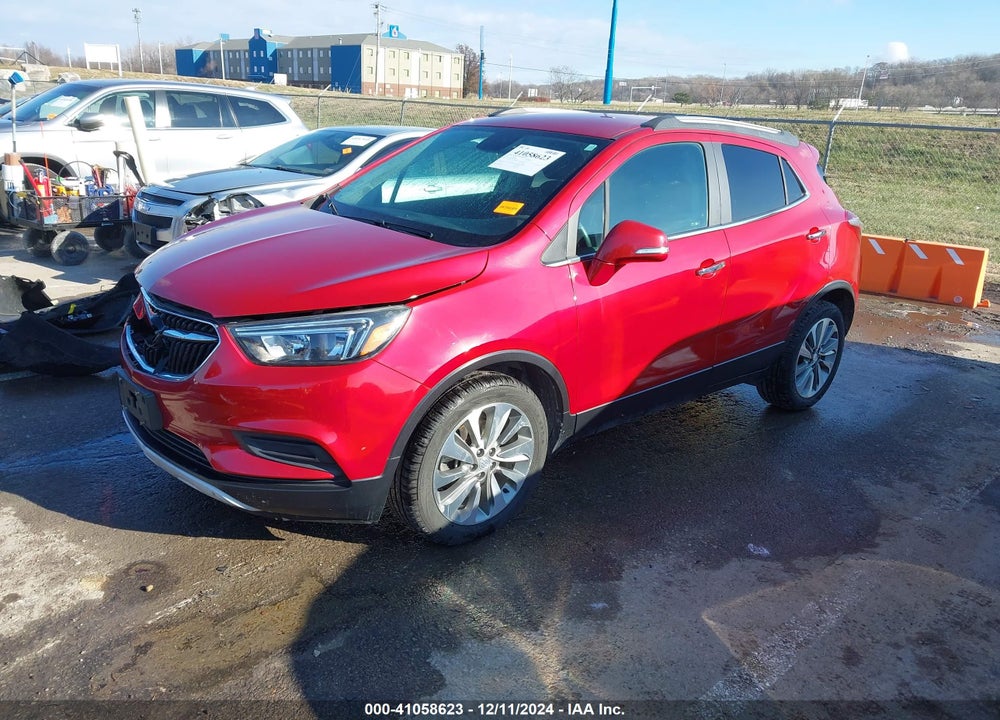 2017 BUICK ENCORE PREFERRED VIN: KL4CJASB8HB088739