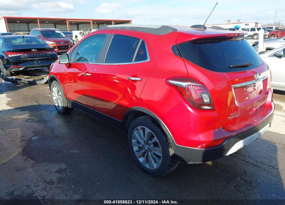 2017 BUICK ENCORE PREFERRED VIN: KL4CJASB8HB088739