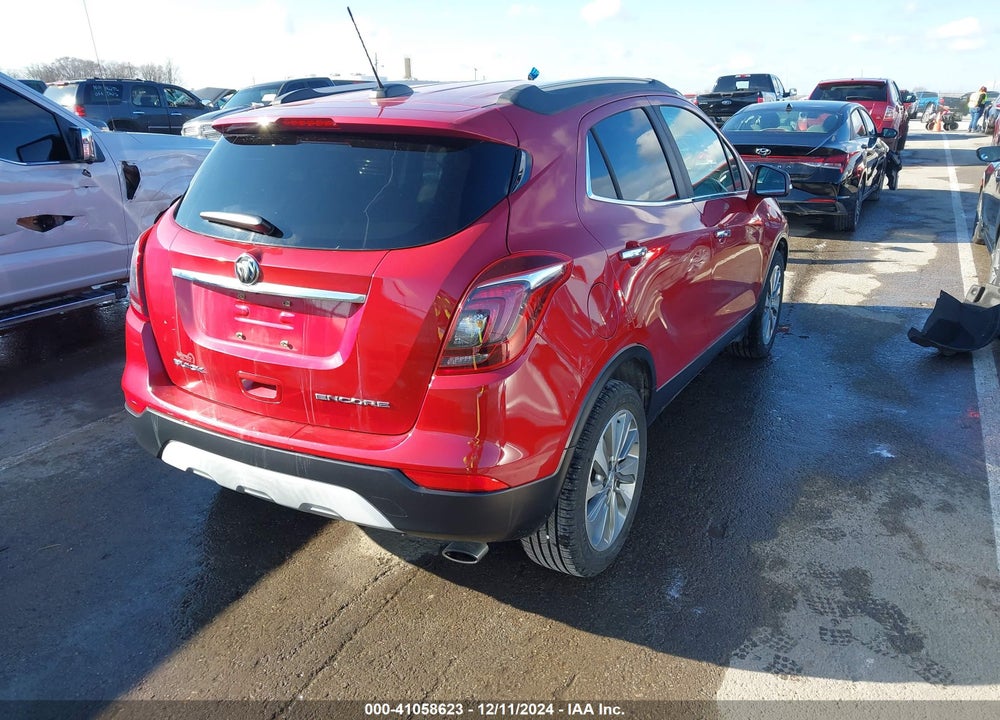 2017 BUICK ENCORE PREFERRED VIN: KL4CJASB8HB088739