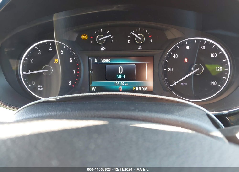 2017 BUICK ENCORE PREFERRED VIN: KL4CJASB8HB088739