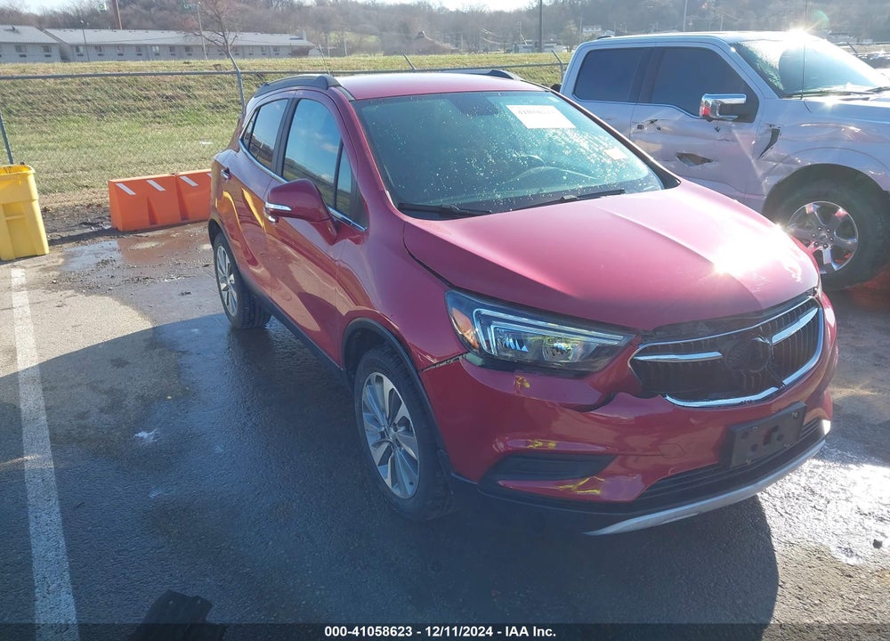 2017 BUICK ENCORE PREFERRED VIN: KL4CJASB8HB088739