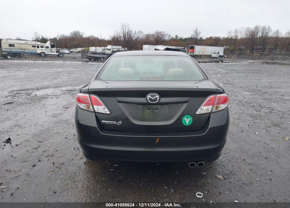 2013 MAZDA 6 I TOURING VIN: 1YVHZ8DHXD5M13036