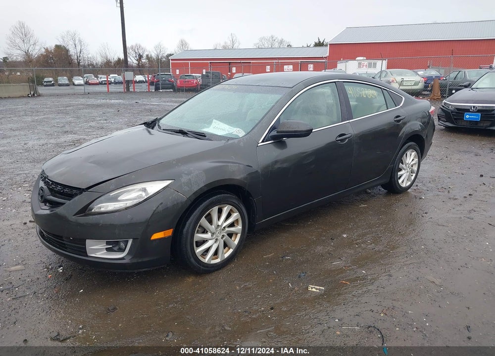 2013 MAZDA 6 I TOURING VIN: 1YVHZ8DHXD5M13036