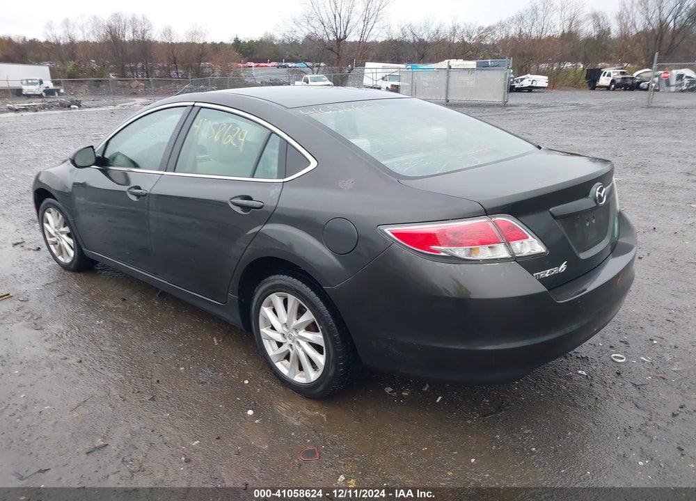2013 MAZDA 6 I TOURING VIN: 1YVHZ8DHXD5M13036