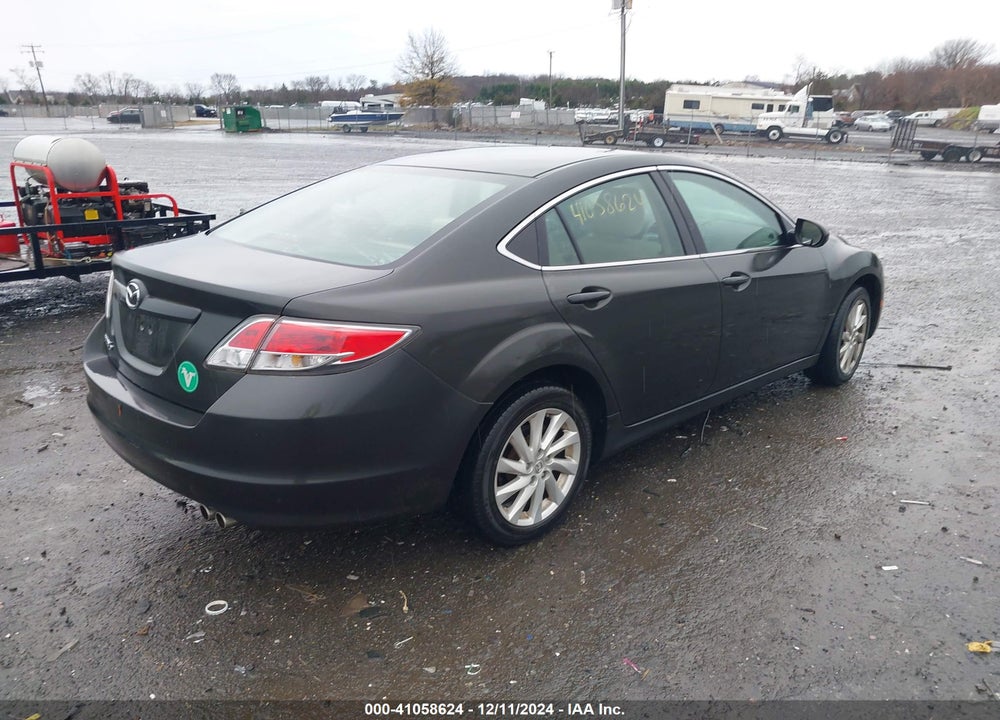 2013 MAZDA 6 I TOURING VIN: 1YVHZ8DHXD5M13036