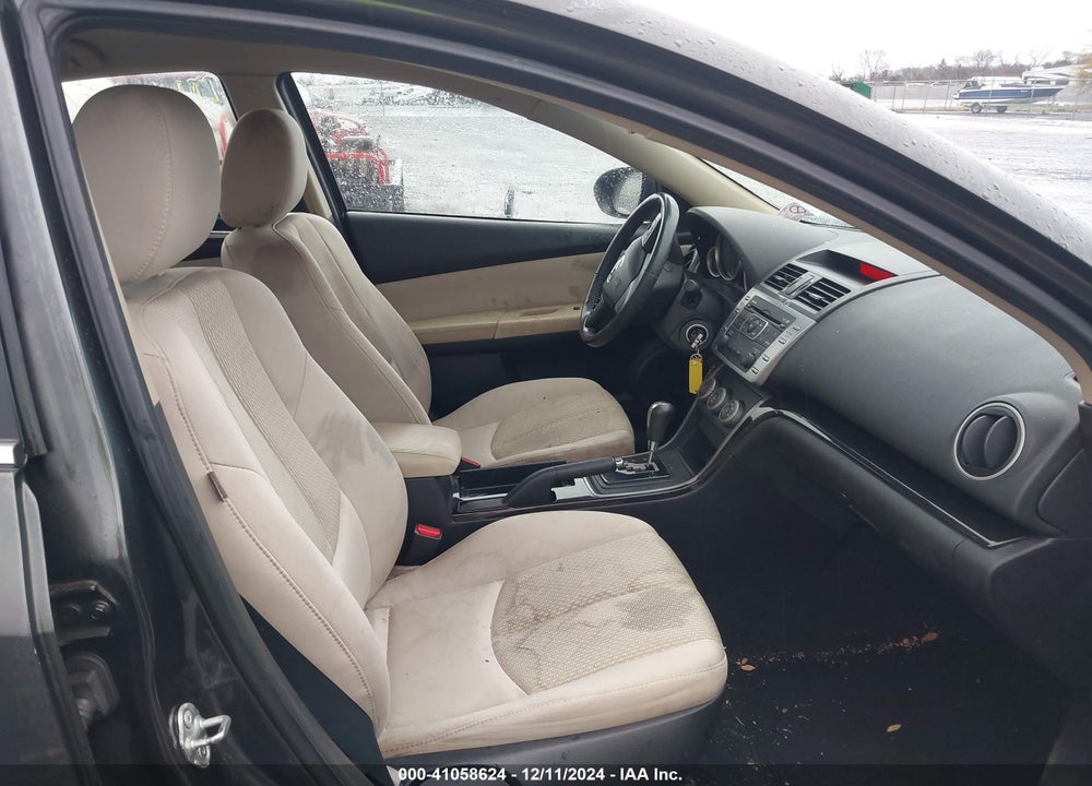 2013 MAZDA 6 I TOURING VIN: 1YVHZ8DHXD5M13036