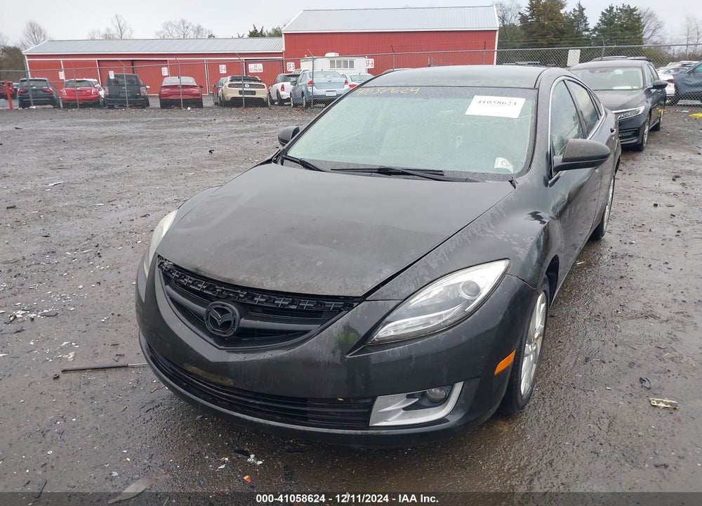 2013 MAZDA 6 I TOURING VIN: 1YVHZ8DHXD5M13036