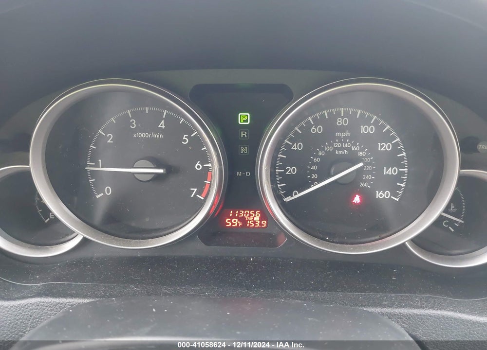 2013 MAZDA 6 I TOURING VIN: 1YVHZ8DHXD5M13036