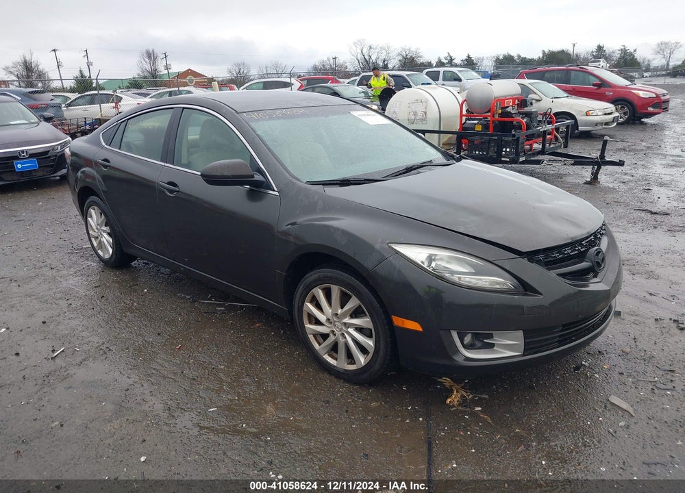 2013 MAZDA 6 I TOURING VIN: 1YVHZ8DHXD5M13036