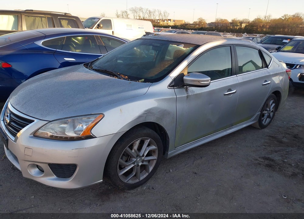 2015 NISSAN SENTRA SR VIN: 3N1AB7AP5FY329443