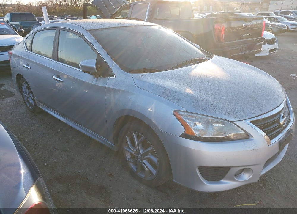 2015 NISSAN SENTRA SR VIN: 3N1AB7AP5FY329443